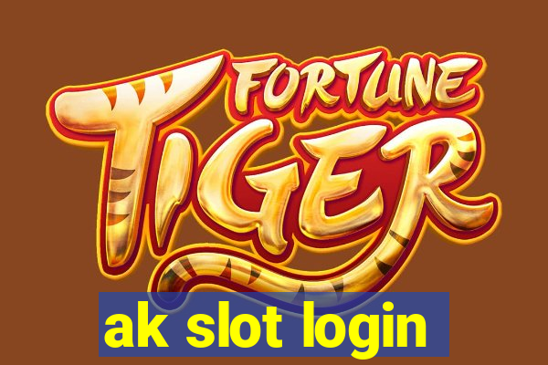 ak slot login